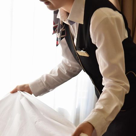 Yokohama Heiwa Plaza Hotel Kanagawa Dış mekan fotoğraf