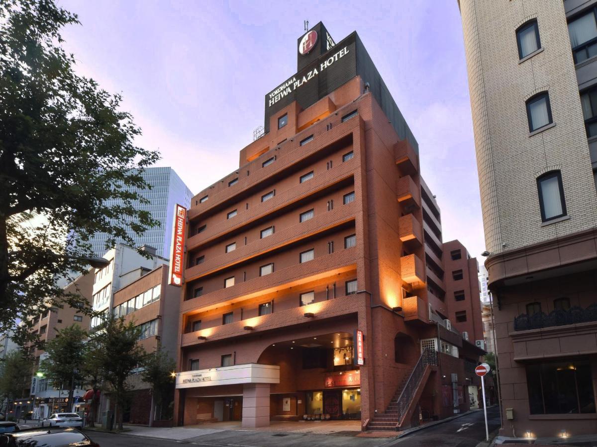 Yokohama Heiwa Plaza Hotel Kanagawa Dış mekan fotoğraf